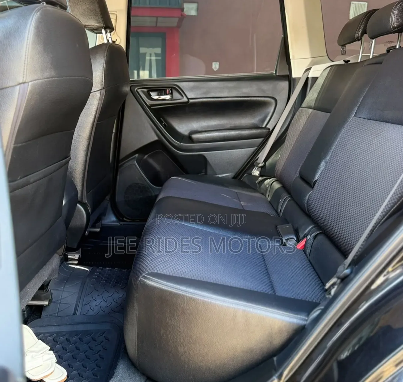 Subaru Forester 2015 Matt Black