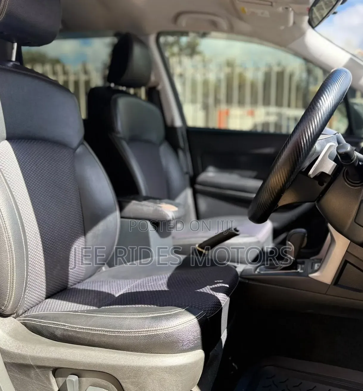 Subaru Forester 2015 Matt Black