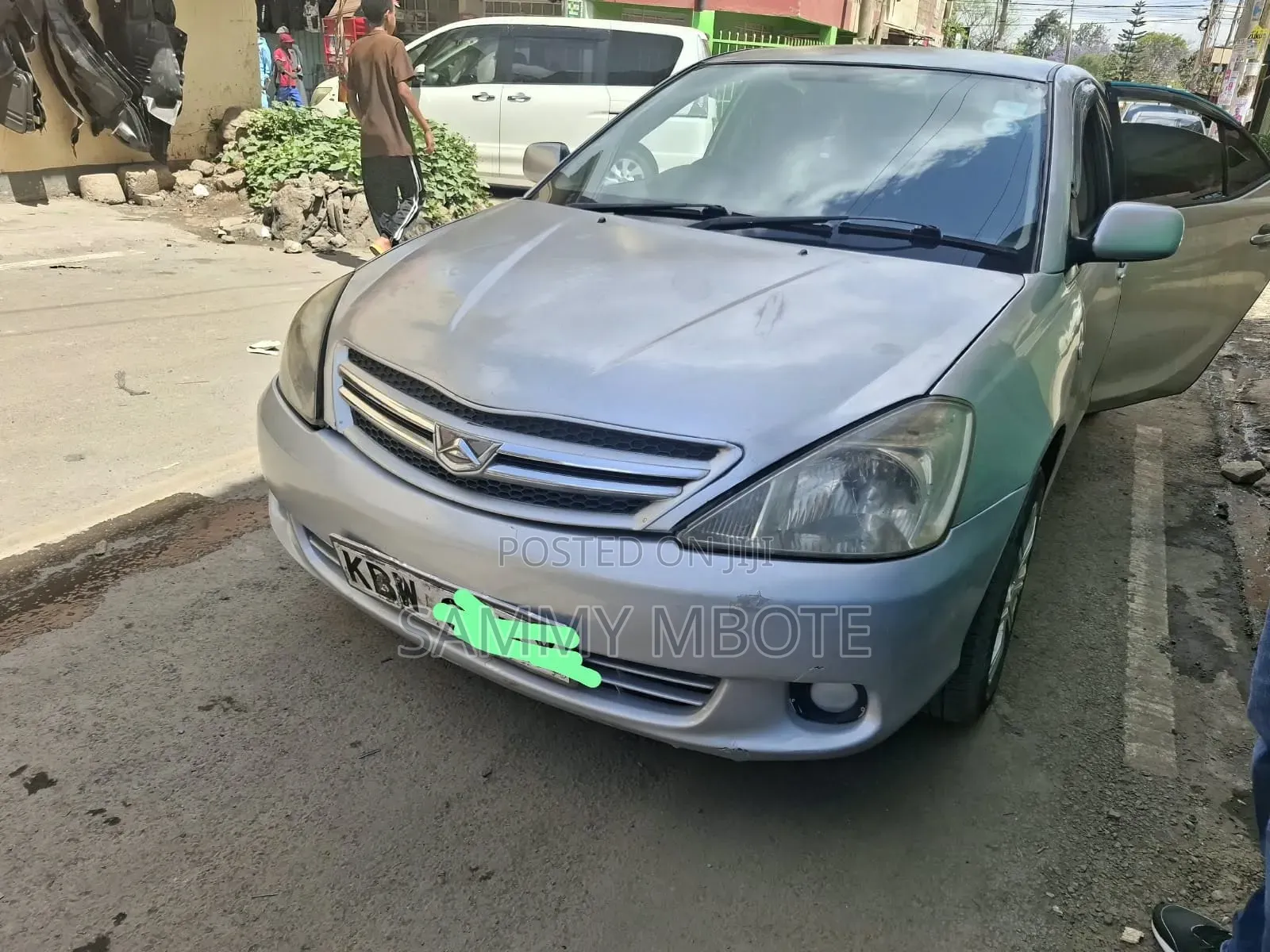 Toyota Allion 2006 Silver
