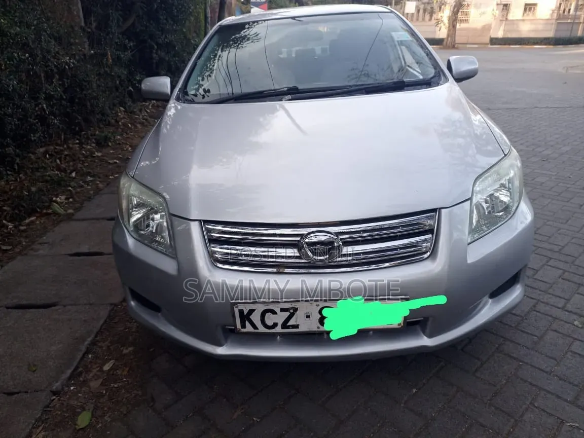 Toyota Axio 1.5 X 2WD 2012 Silver
