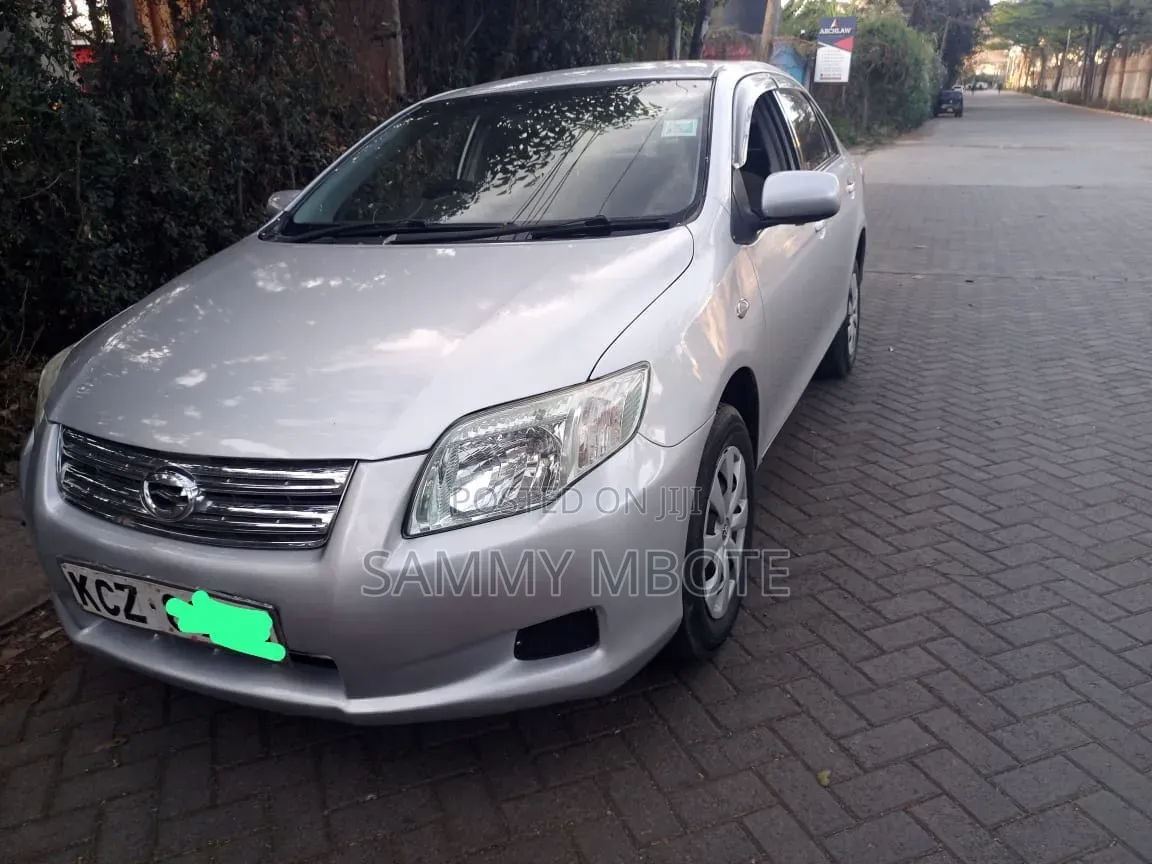 Toyota Axio 1.5 X 2WD 2012 Silver