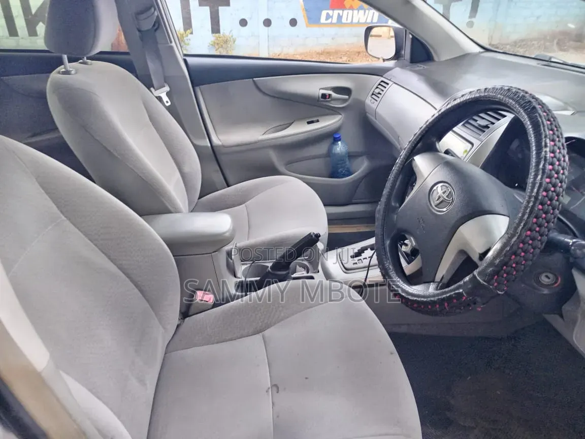 Toyota Axio 1.5 X 2WD 2012 Silver