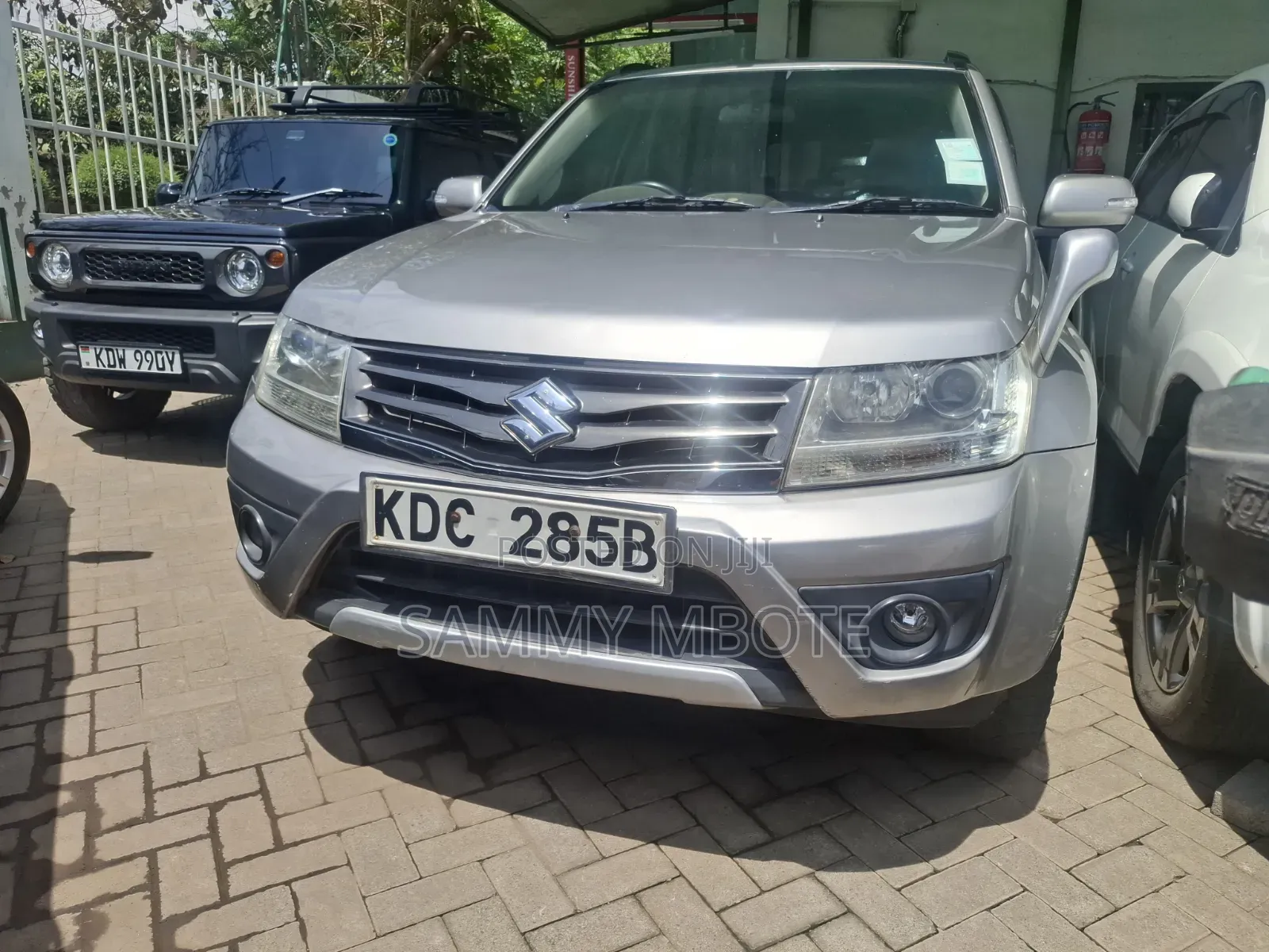 Suzuki Escudo SV Premium 2014 Gray