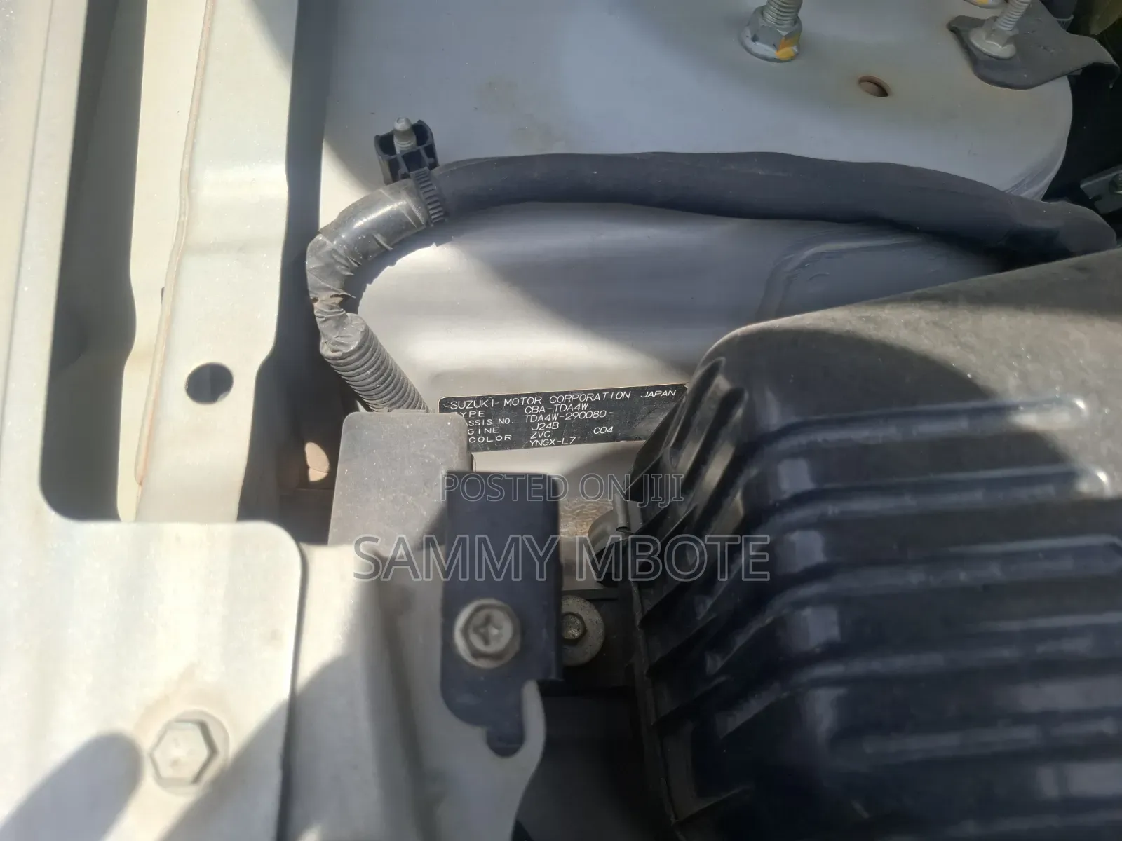 Suzuki Escudo SV Premium 2014 Gray