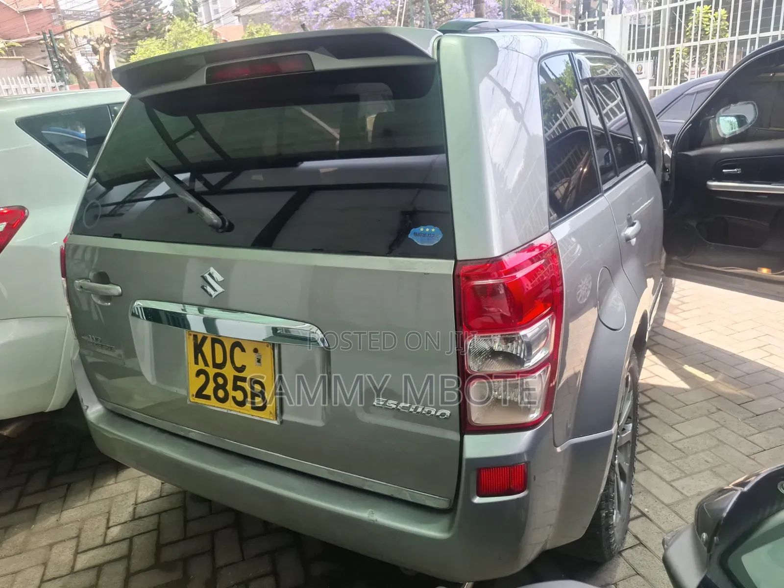 Suzuki Escudo SV Premium 2014 Gray