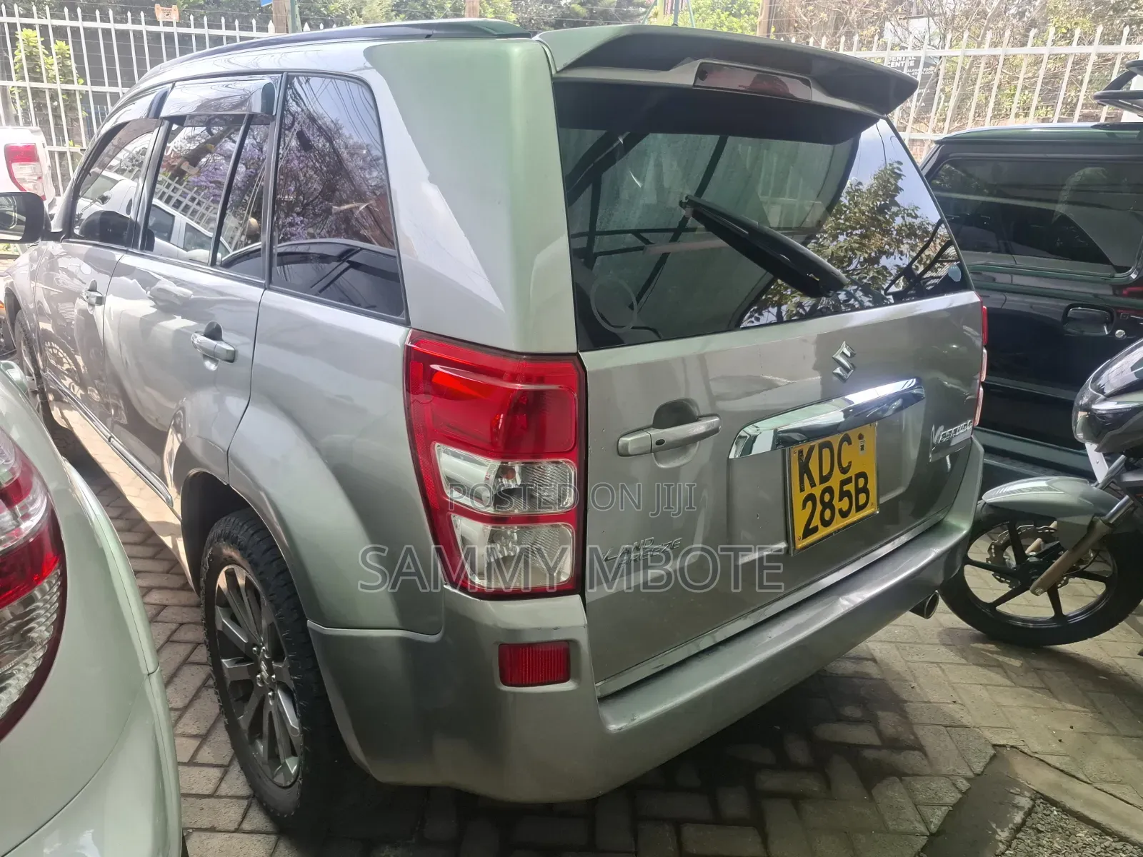 Suzuki Escudo SV Premium 2014 Gray