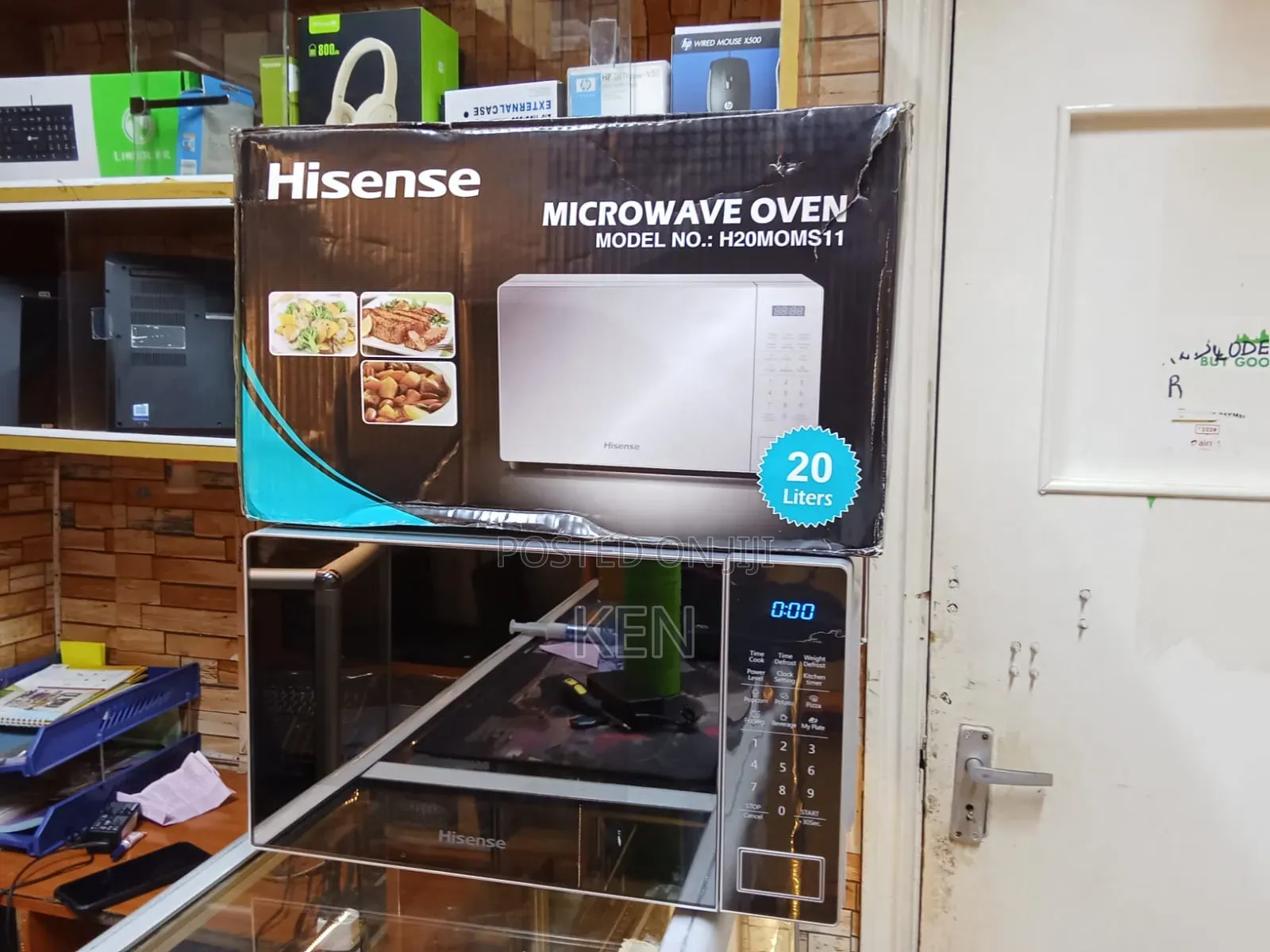 Hisense Microwave