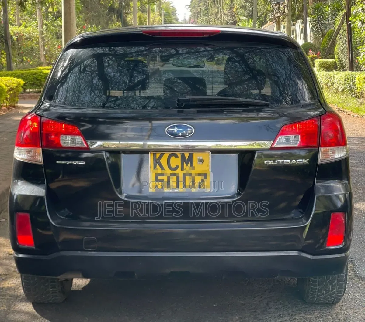 Subaru Outback 2010 Matt Black