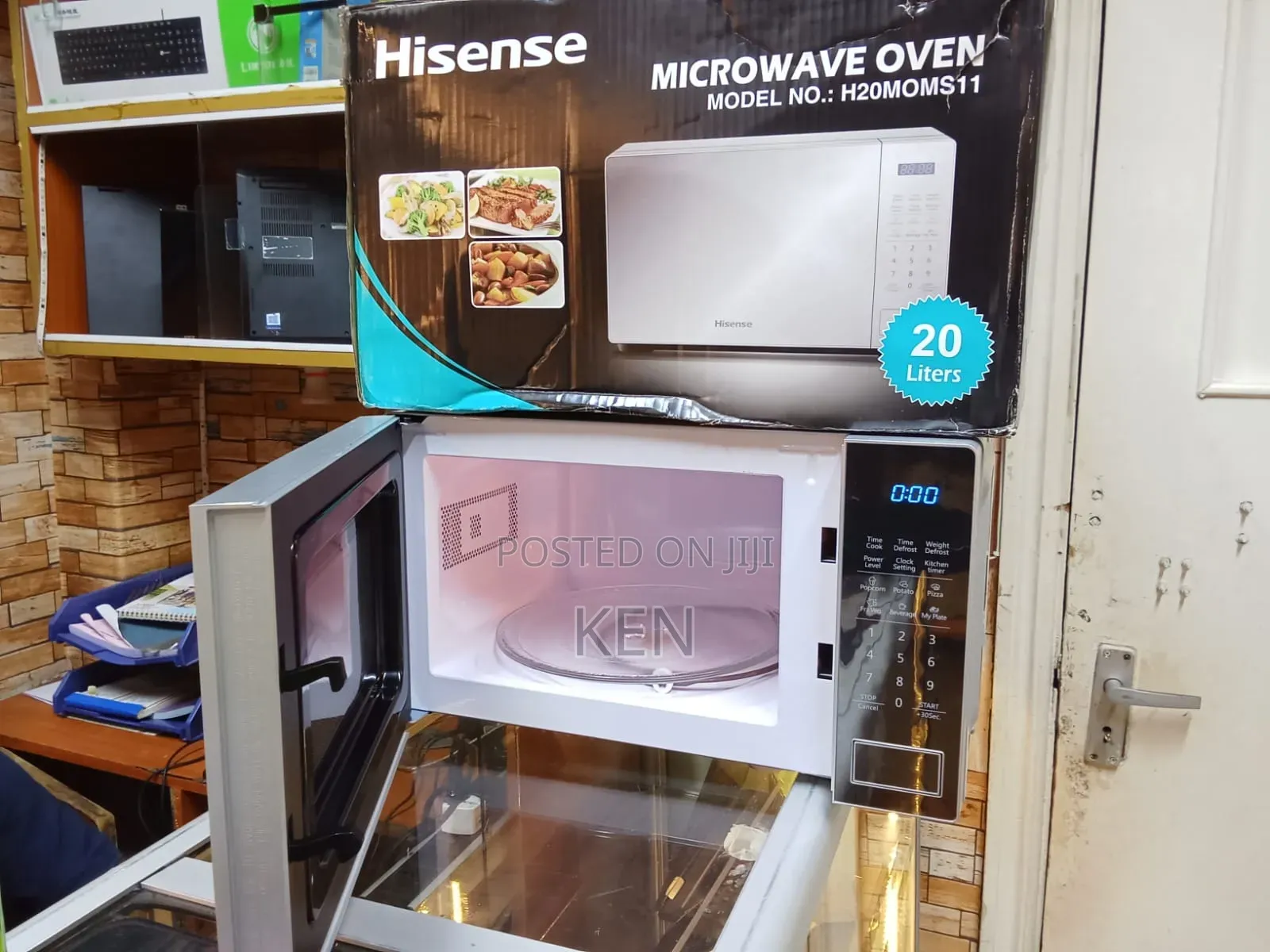 Hisense Microwave