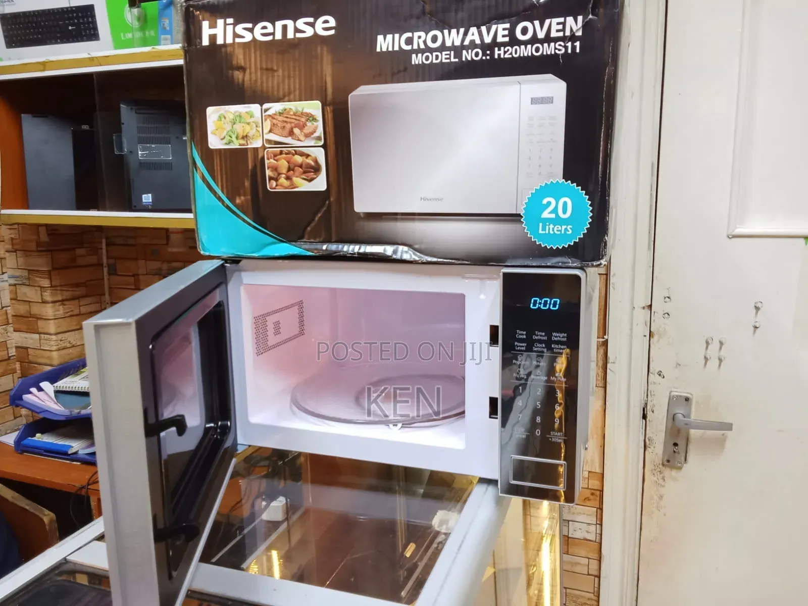 Hisense Microwave