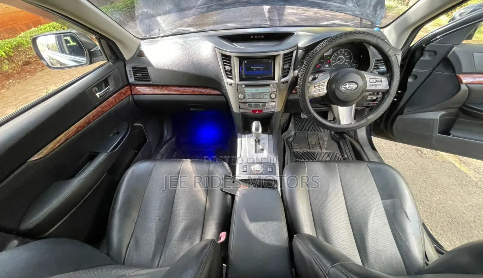 Subaru Outback 2010 Matt Black