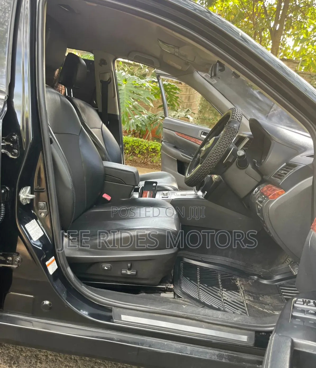 Subaru Outback 2010 Matt Black