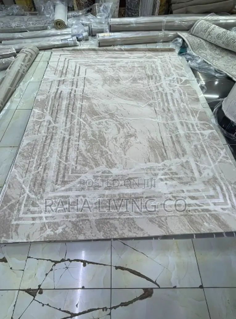 Pure Turkish Marble Carpet | 5x8 6x9 7x10 | Modern Luxury