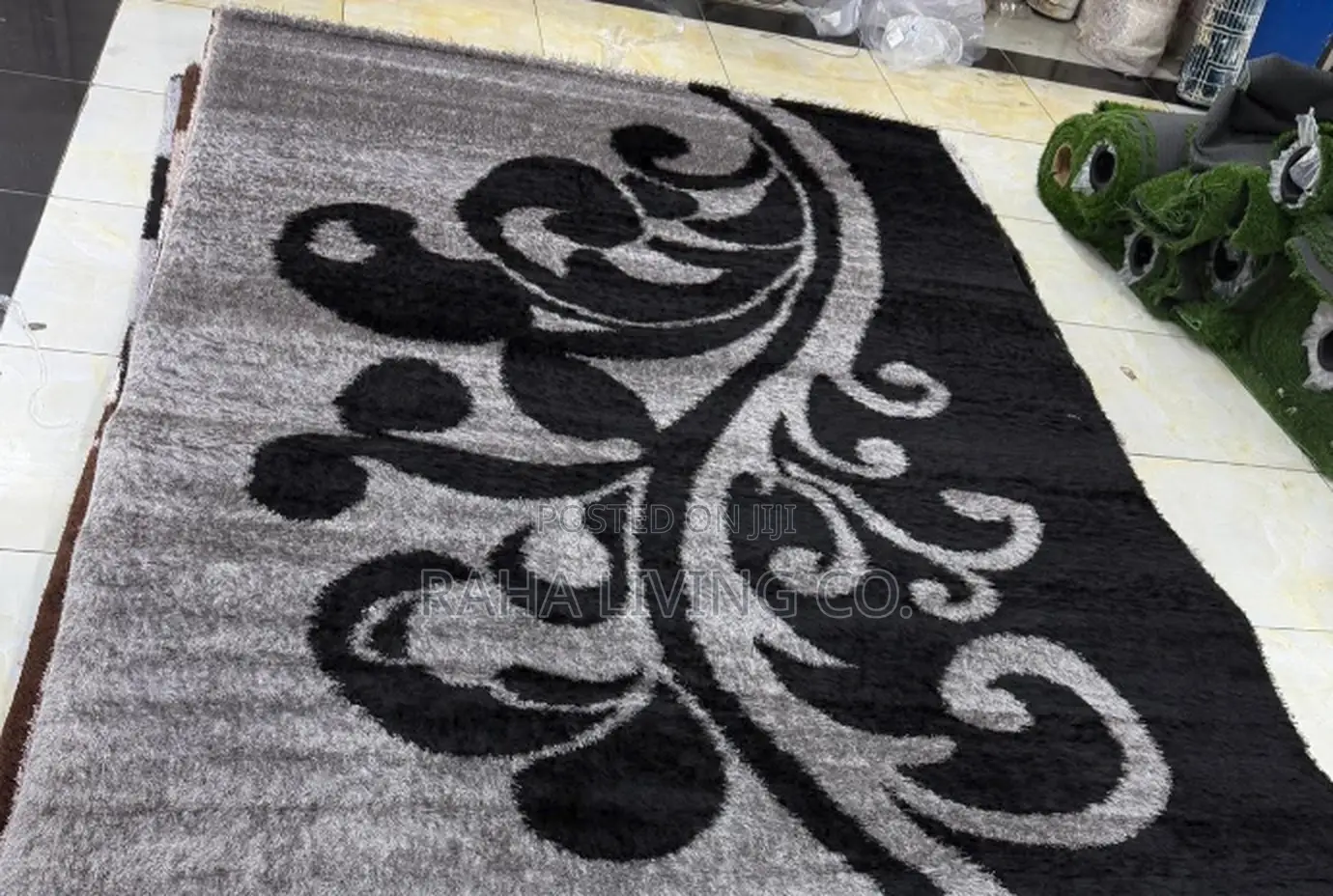 Turkish Shaggy Carpet | 7x10 | Soft Thick Pile | Modern