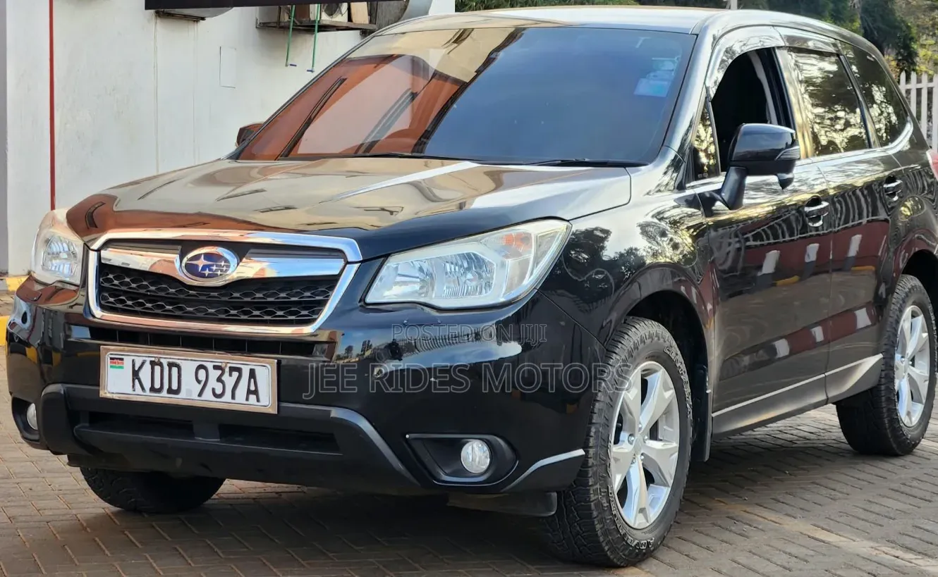 Subaru Forester 2014 Gray