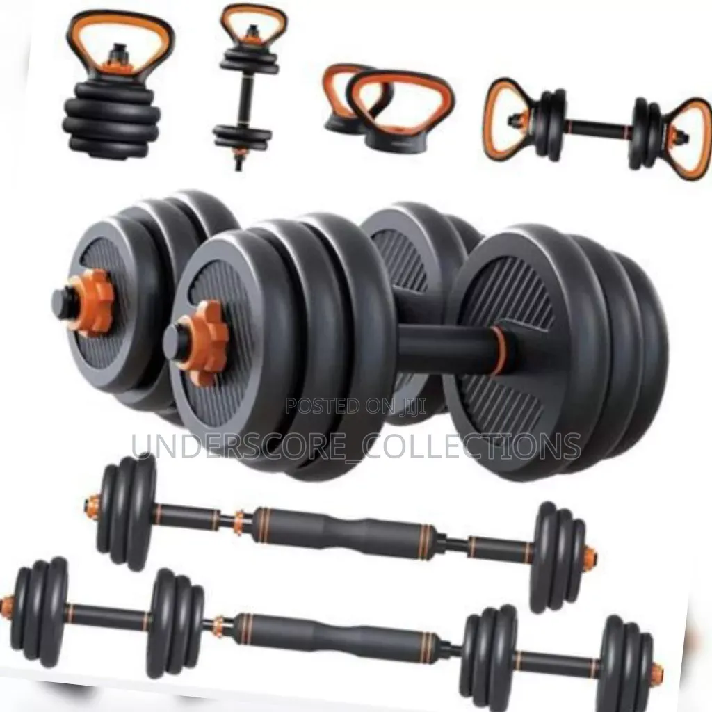 6in1 Adjustable Kettle Bell Weights*