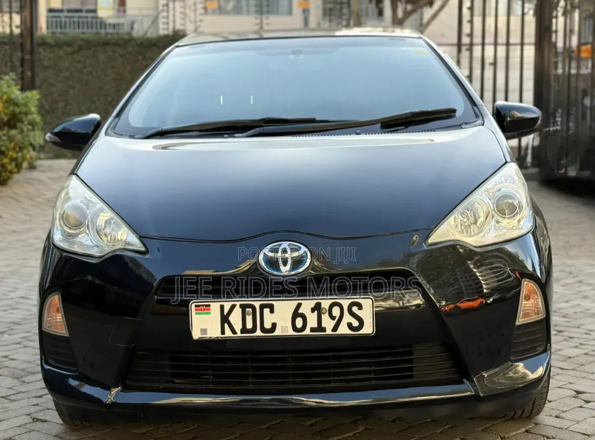 Toyota Aqua 2013 Matt Black
