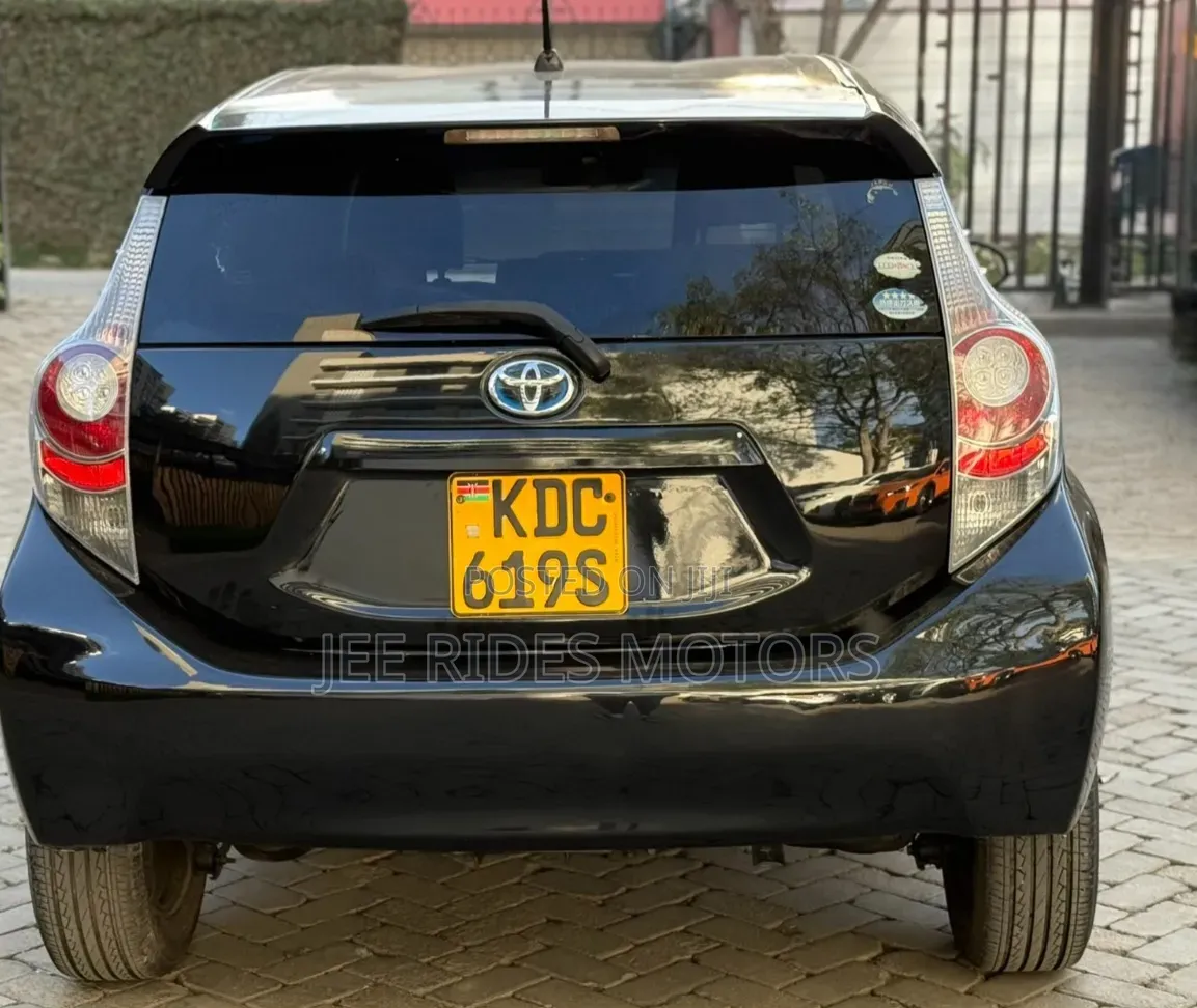 Toyota Aqua 2013 Matt Black
