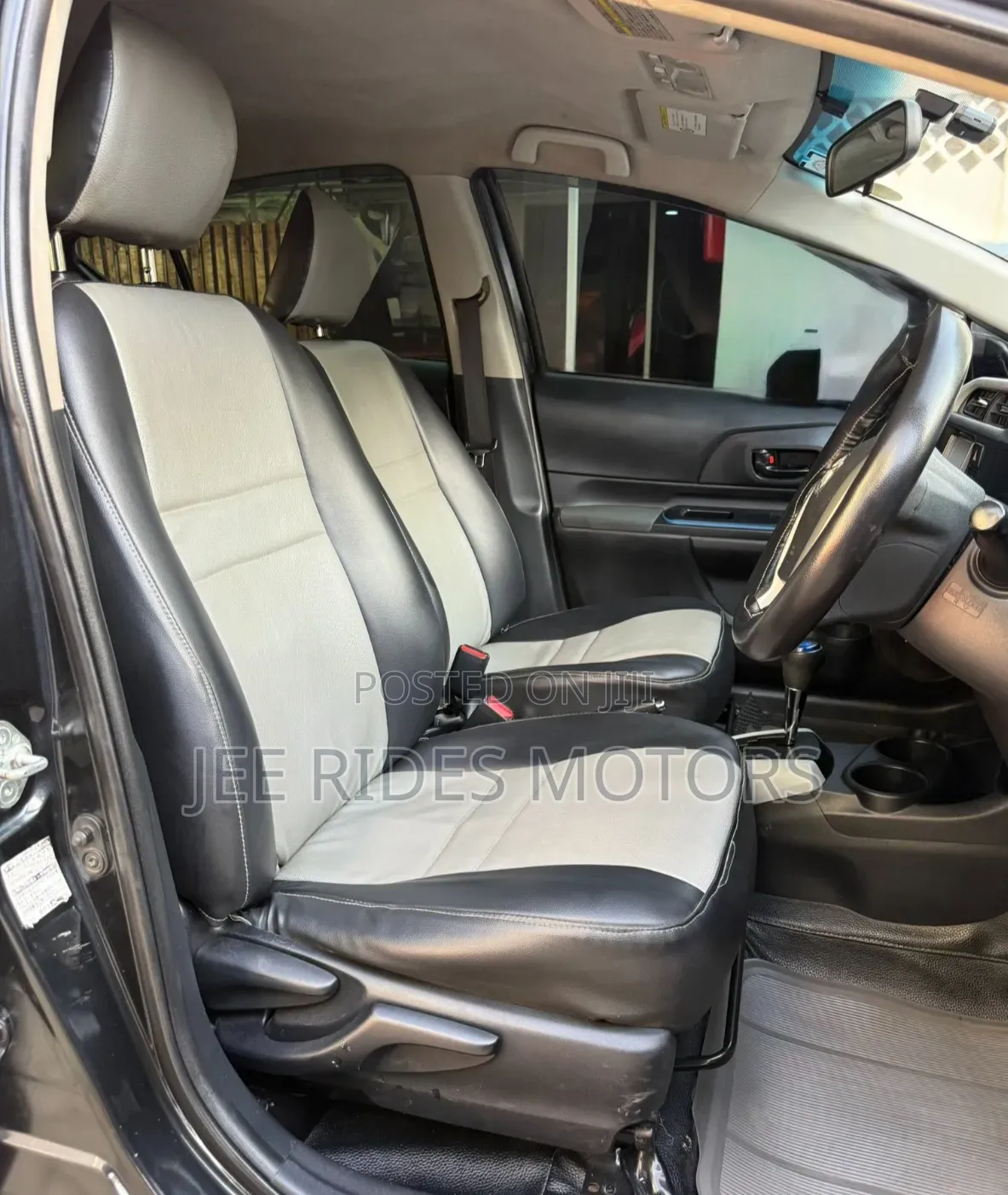 Toyota Aqua 2013 Matt Black