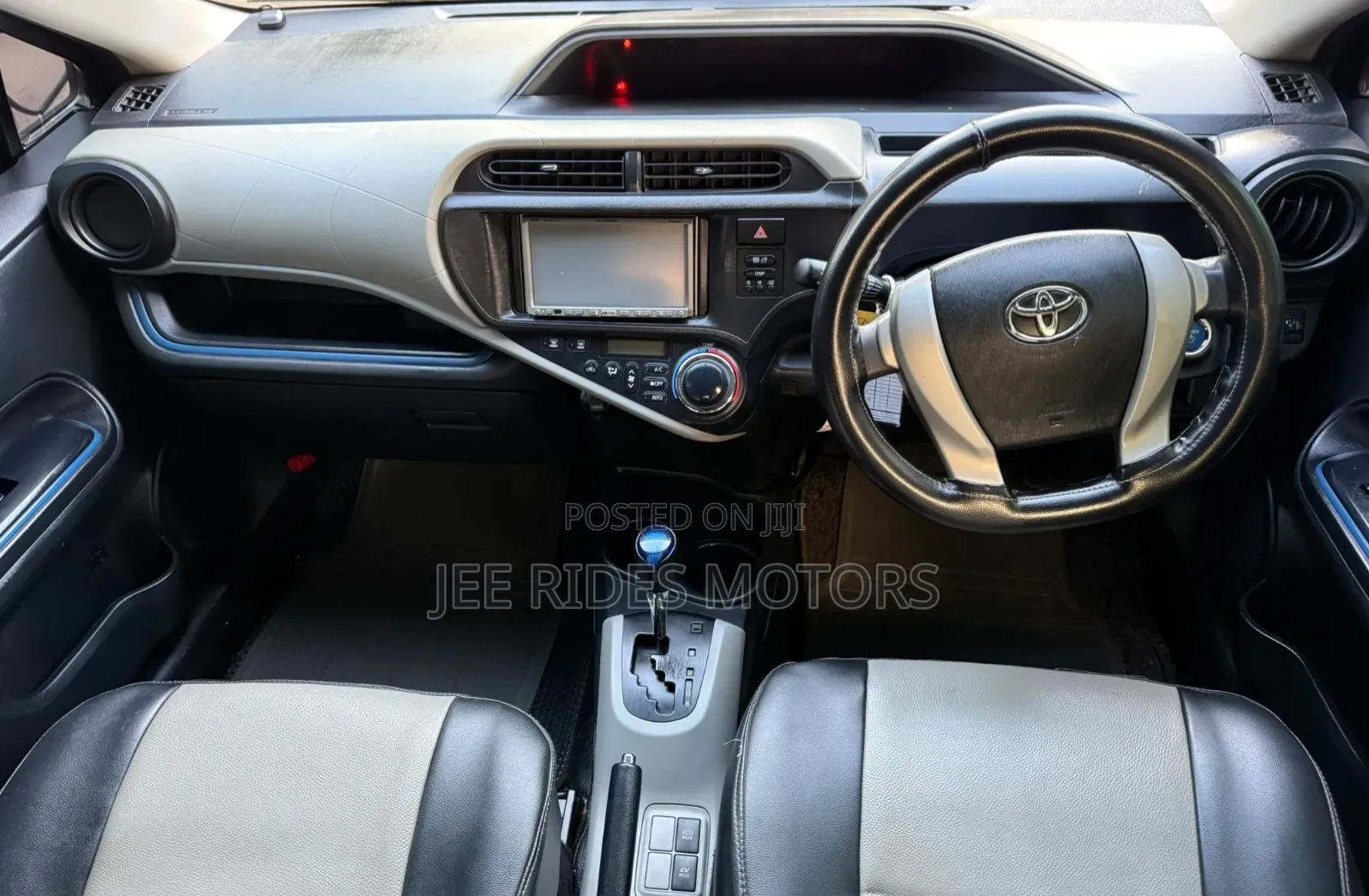 Toyota Aqua 2013 Matt Black