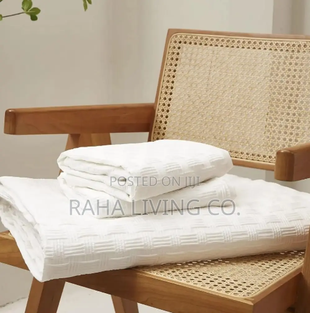 3pc Waffle Duvet Cover Set | 6x6 6x7 | Soft Luxury Comfort