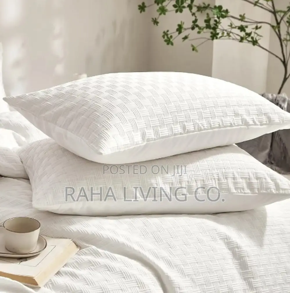 3pc Waffle Duvet Cover Set | 6x6 6x7 | Soft Luxury Comfort