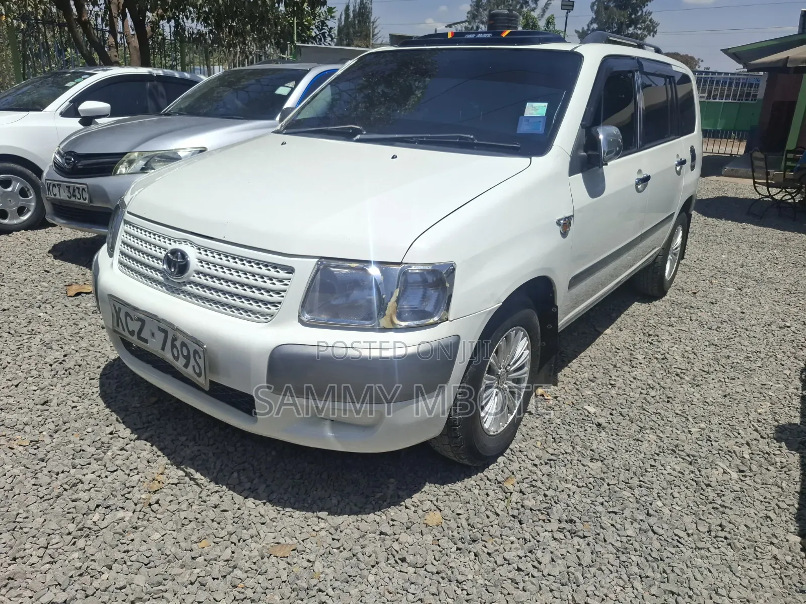 Toyota Succeed 2013 White