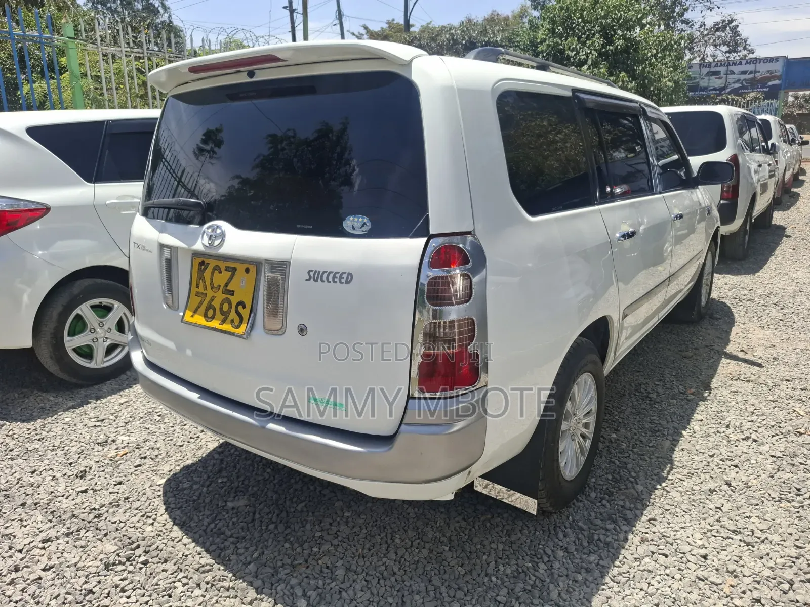 Toyota Succeed 2013 White