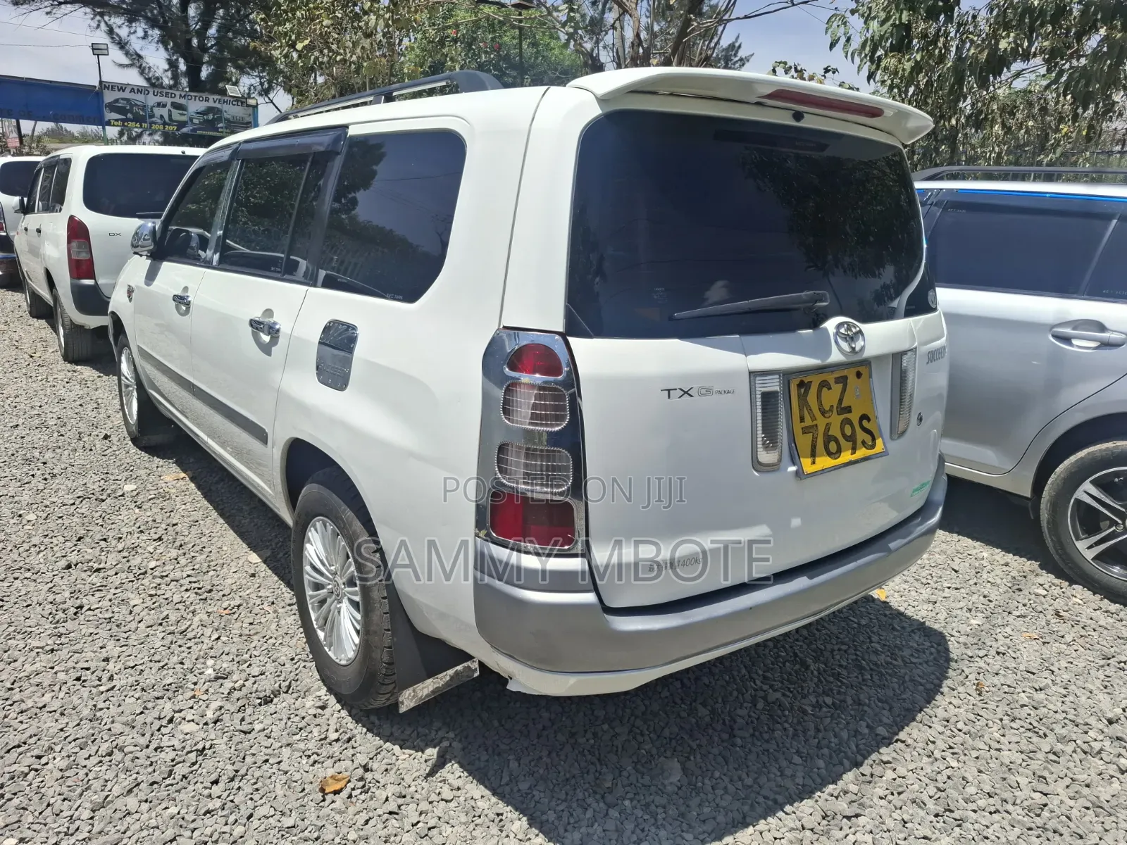 Toyota Succeed 2013 White