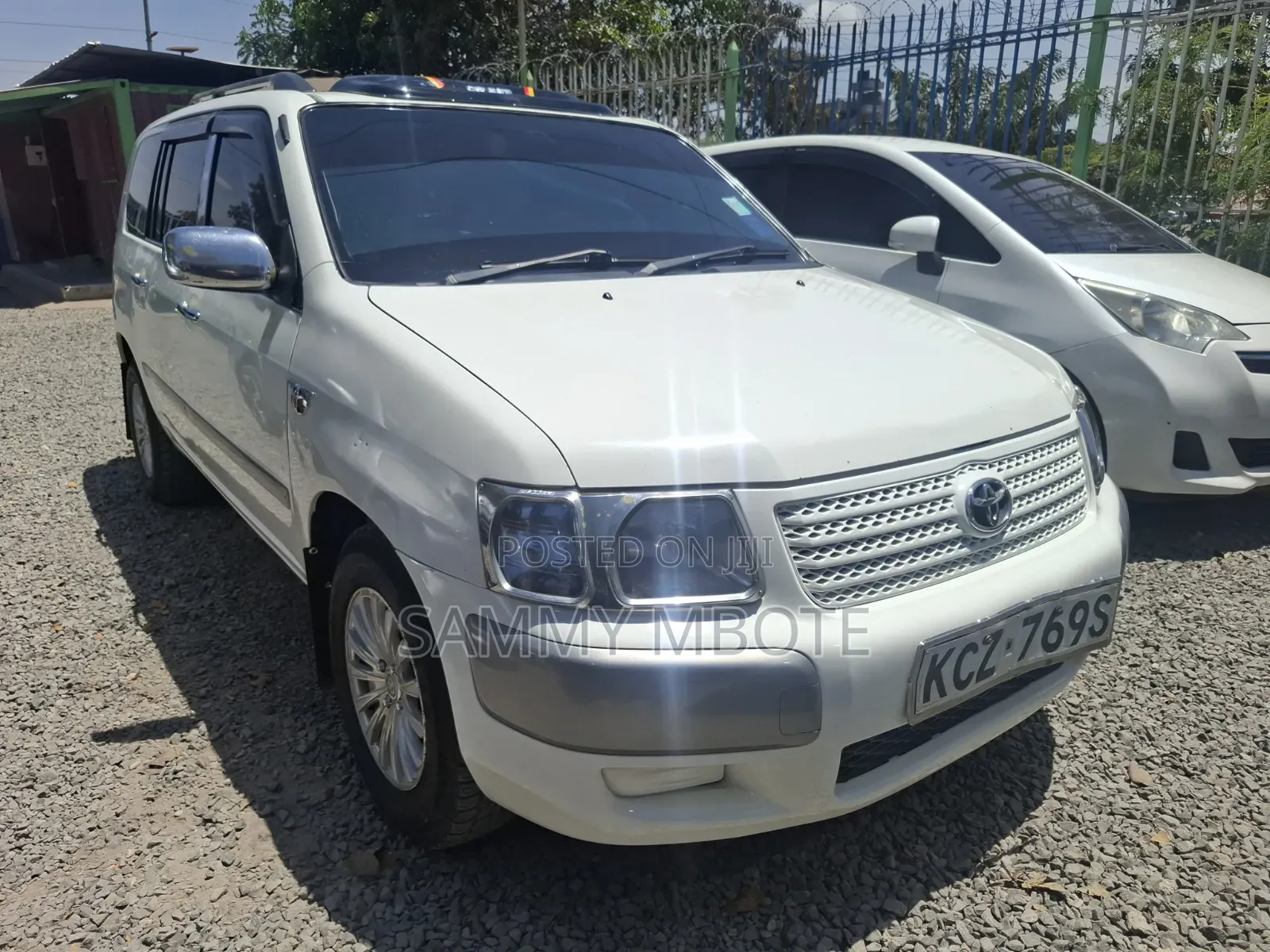 Toyota Succeed 2013 White