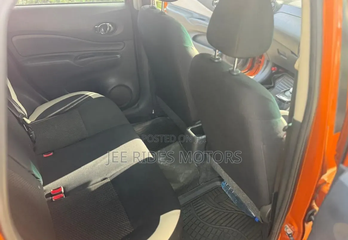 Nissan Note 2018 Red