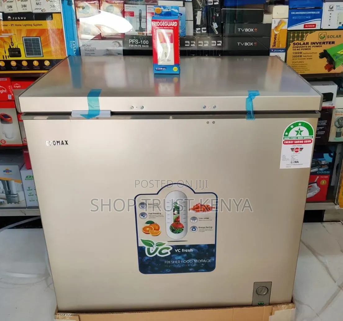 Ecomax 219l Deep Freezer With Free Guard