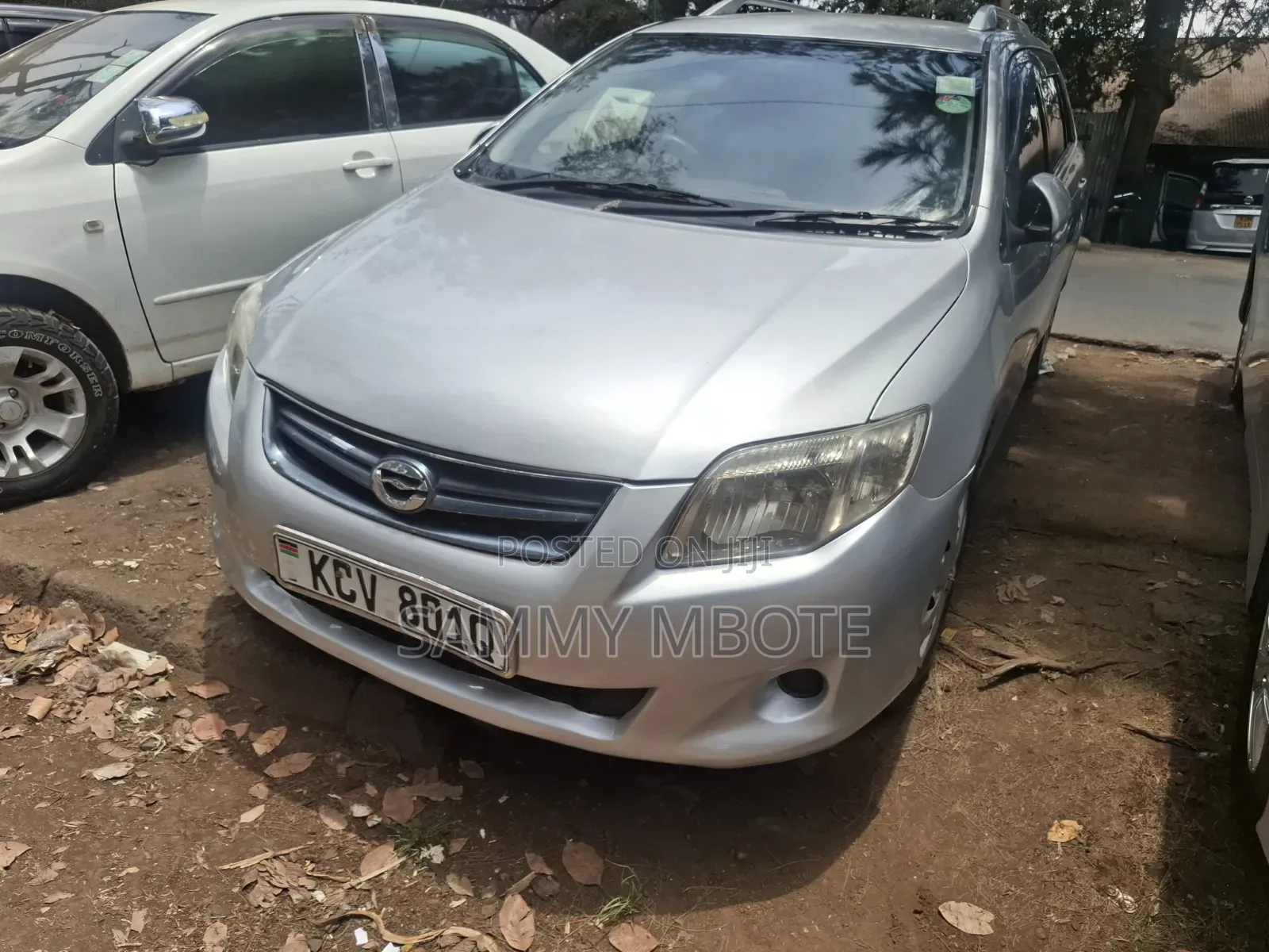 Toyota Corolla Fielder 1.5 Petrol FWD 2012 Silver
