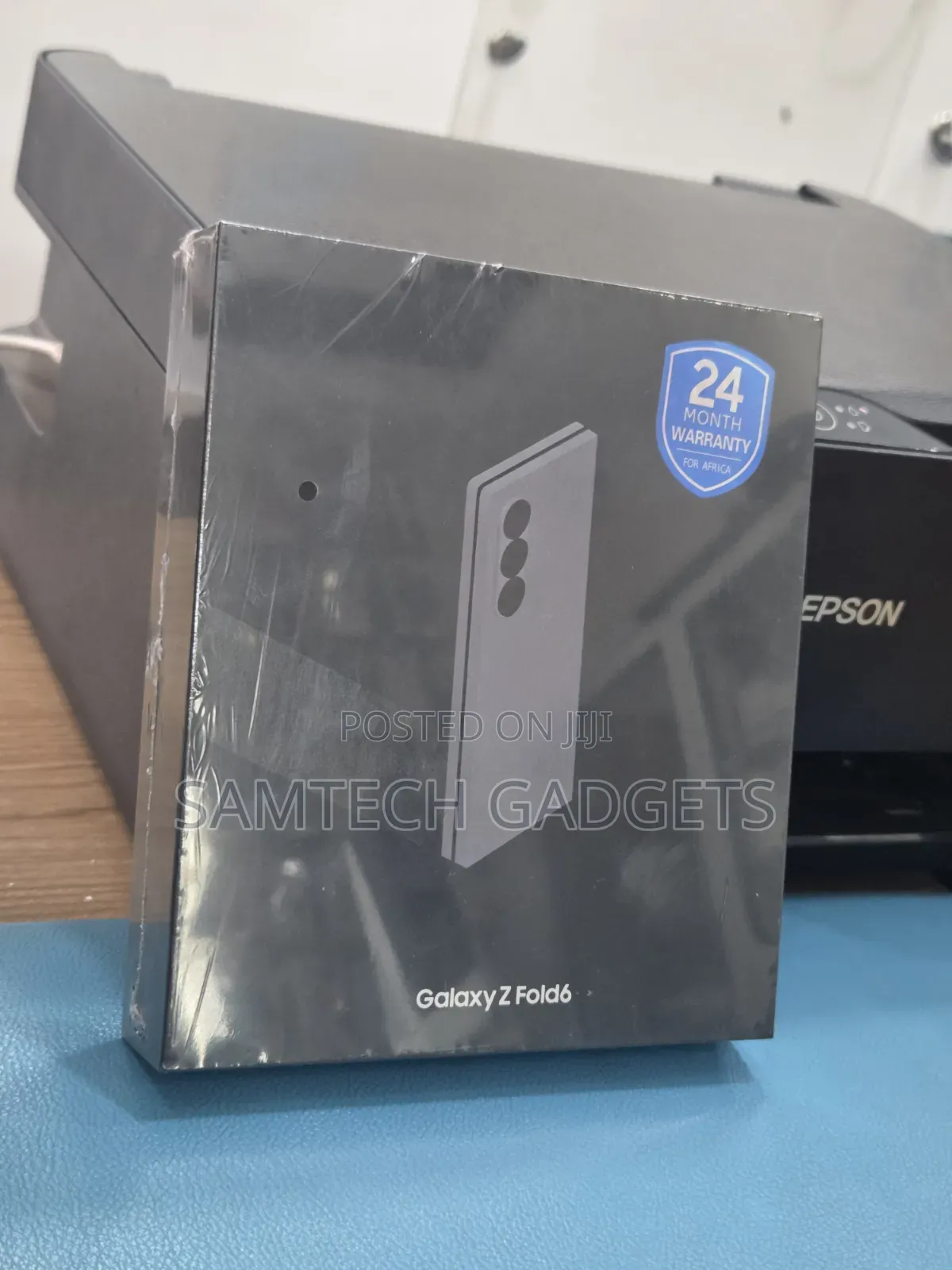 New Samsung Galaxy Z Fold6 512 GB Silver