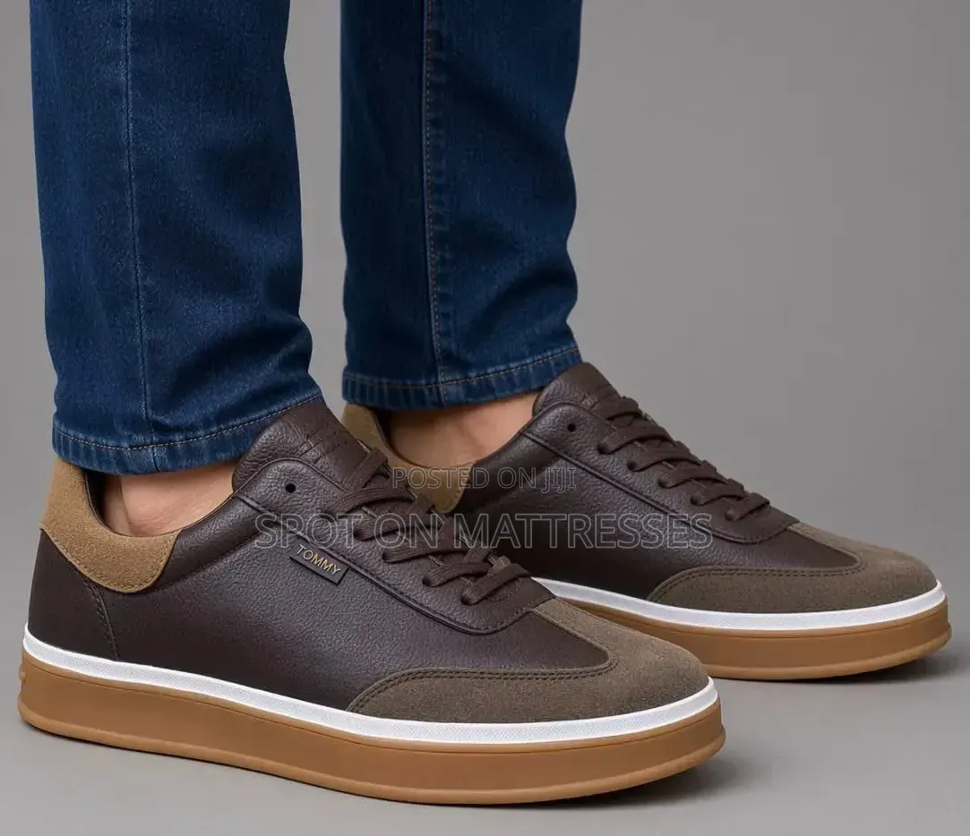 Tommy Hilfiger Casual Shoes for Men. Sizes 40-45. Countrywide Delivery
