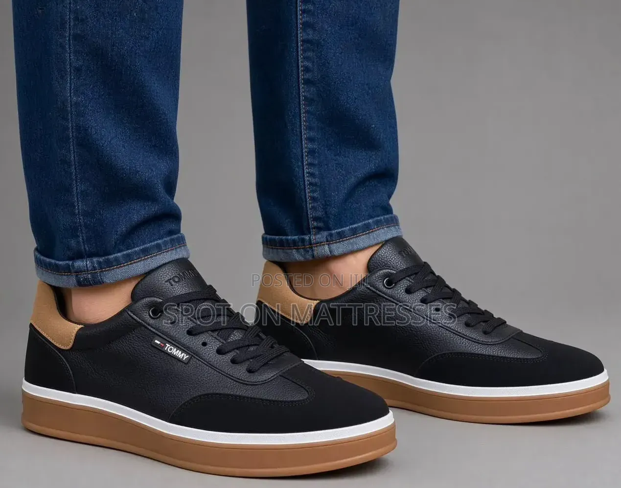 Tommy Hilfiger Casual Shoes for Men. Sizes 40-45. Countrywide Delivery