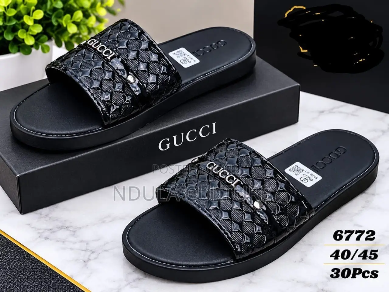 Classic Gucci Sandals