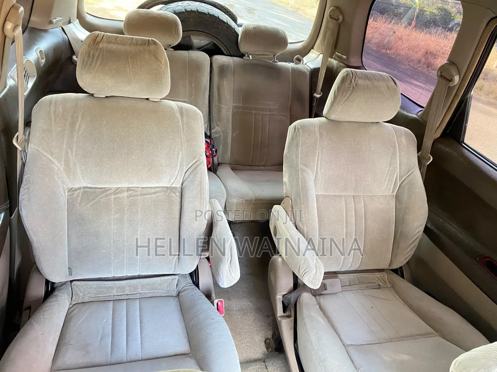 Toyota Gaia 2003 Silver