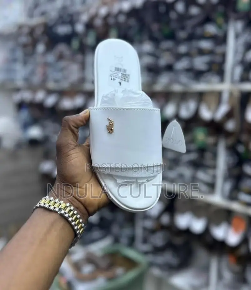 Polo Leather Sandals