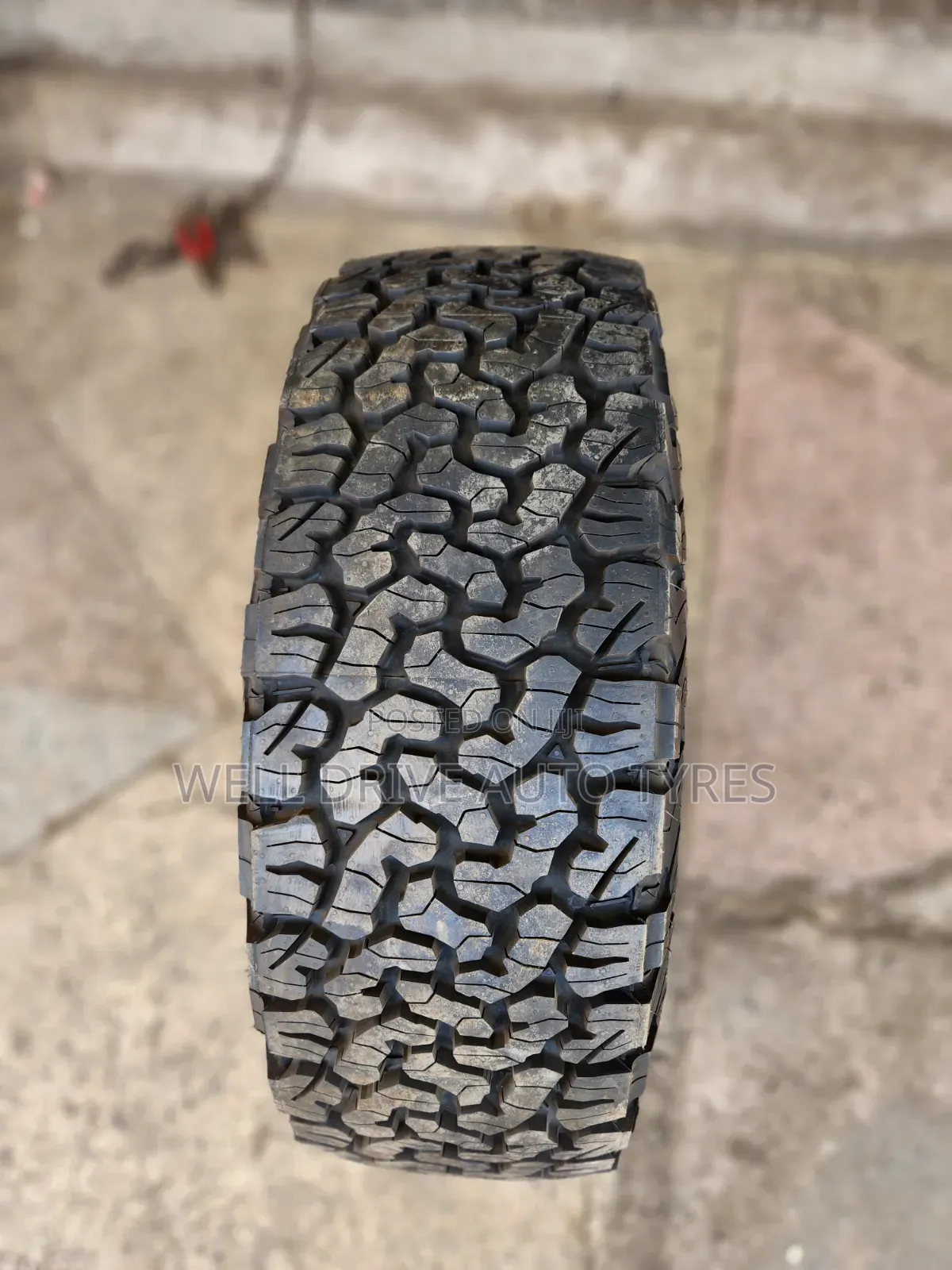 275/70r16 Bf_goodrich Alltarrain T/A