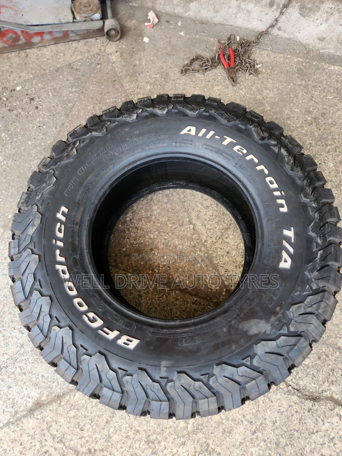275/70r16 Bf_goodrich Alltarrain T/A