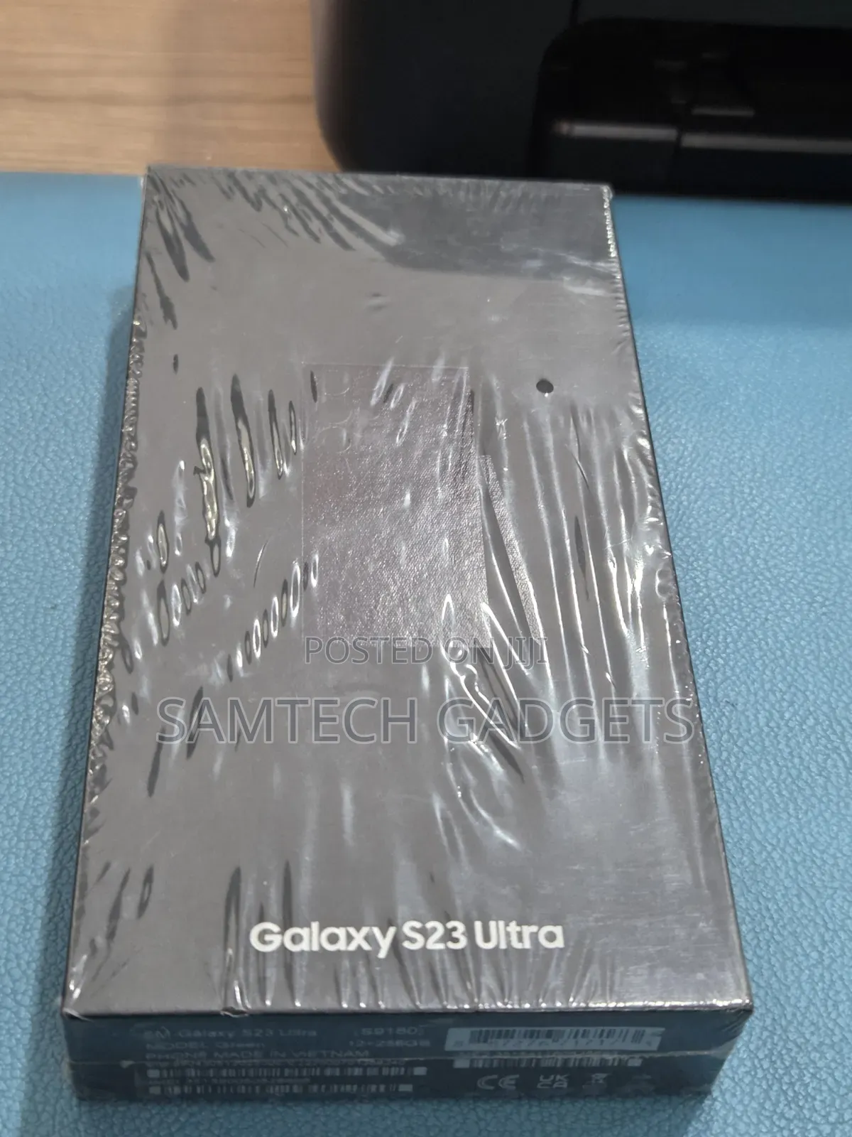 New Samsung Galaxy S23 Ultra 256 GB Green