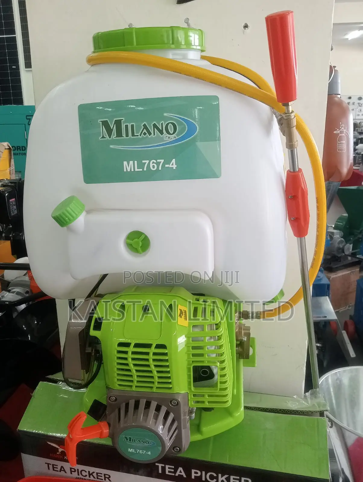 Milano ML767-4 4-Stroke Knapsack Sprayer – Petrol Agricultural Sprayer
