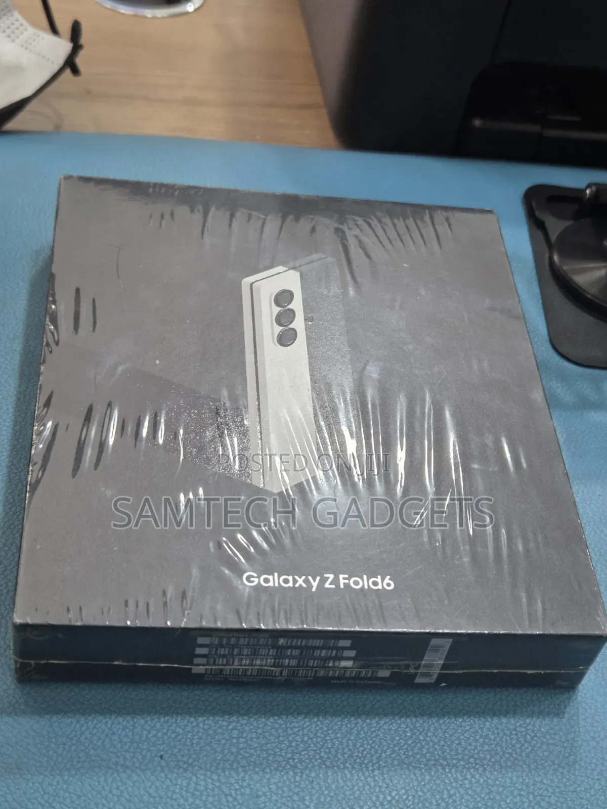 New Samsung Galaxy Z Fold6 512 GB Black