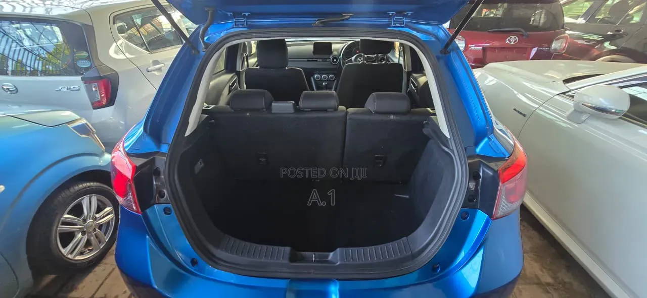 Mazda Demio 2019 Blue