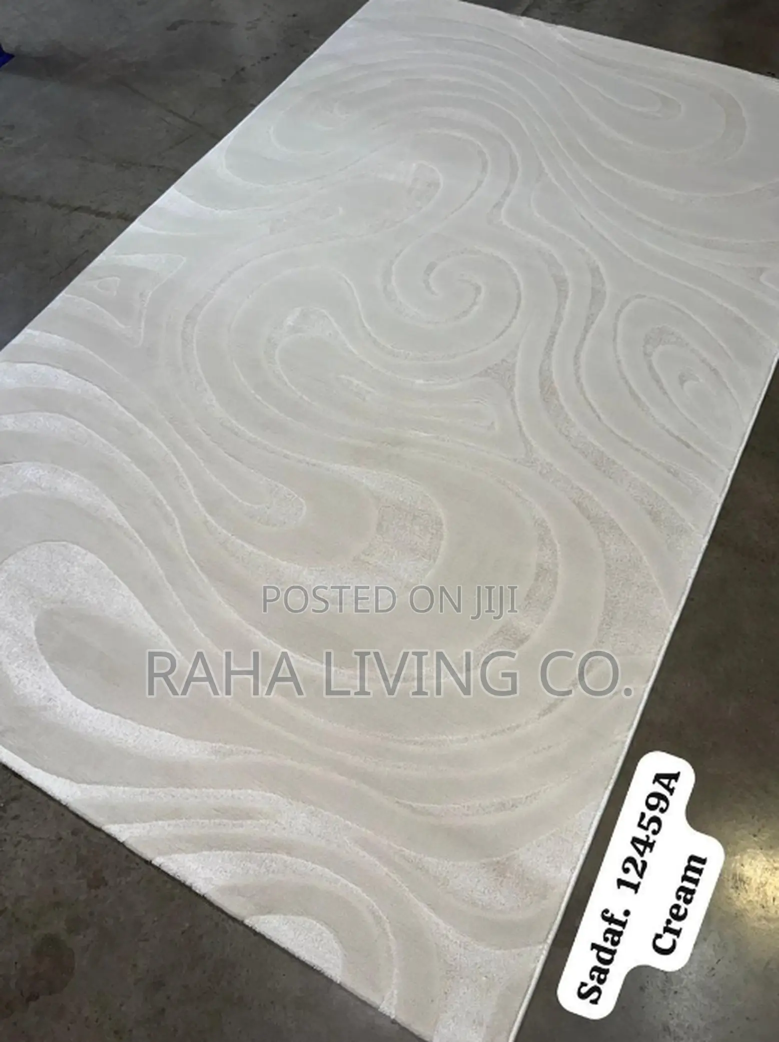 Sadaf Turkish Carpet | 7x10 8x11 | Premium Swirl Design