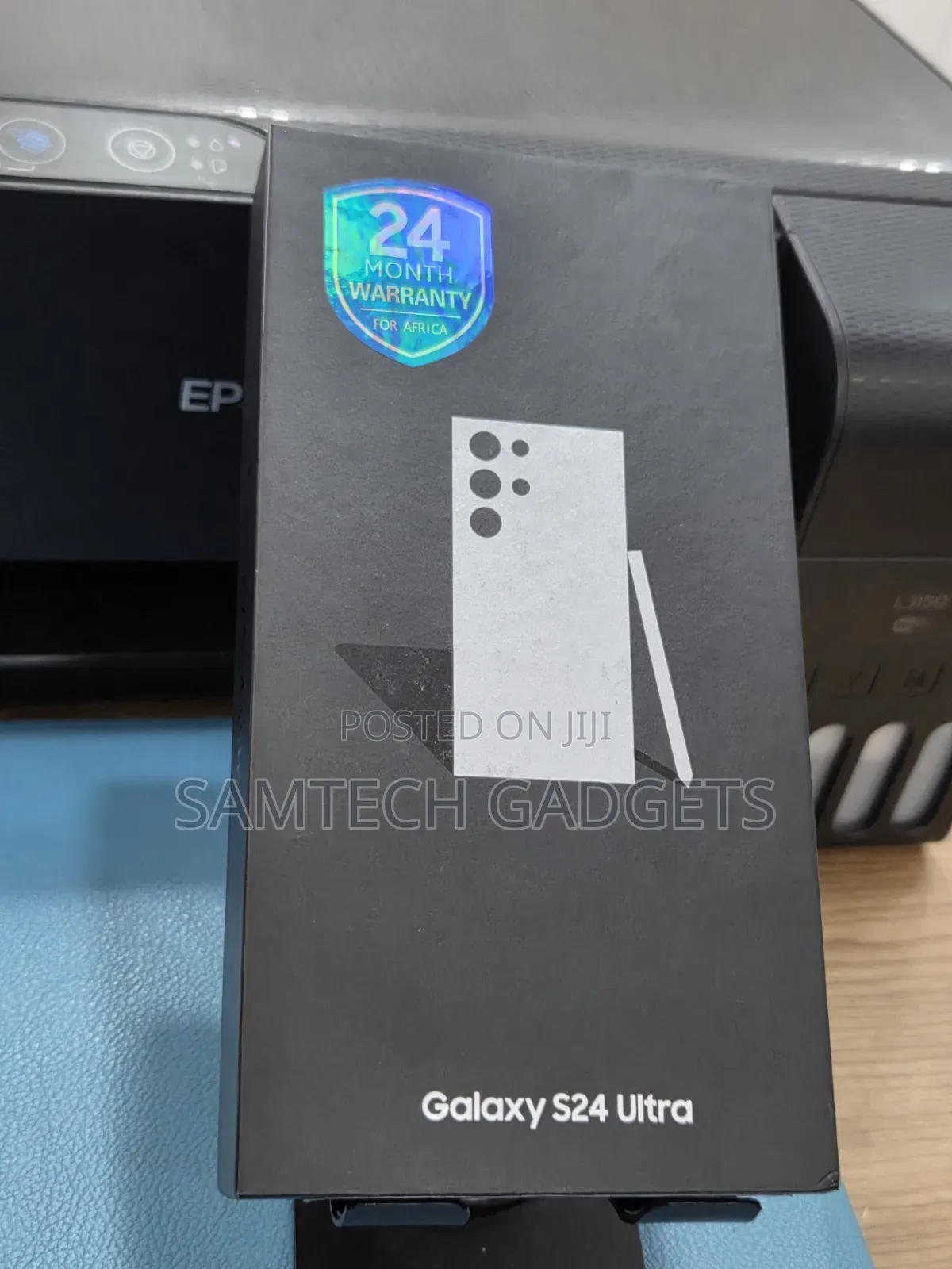 New Samsung Galaxy S24 Ultra 256 GB Black
