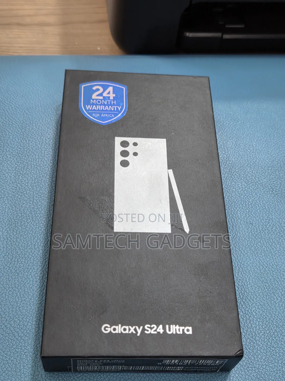 New Samsung Galaxy S24 Ultra 256 GB Black