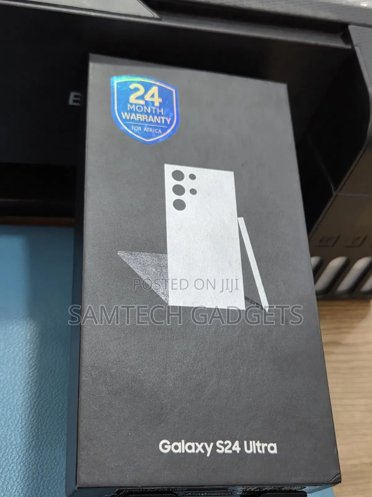 New Samsung Galaxy S24 Ultra 256 GB Black