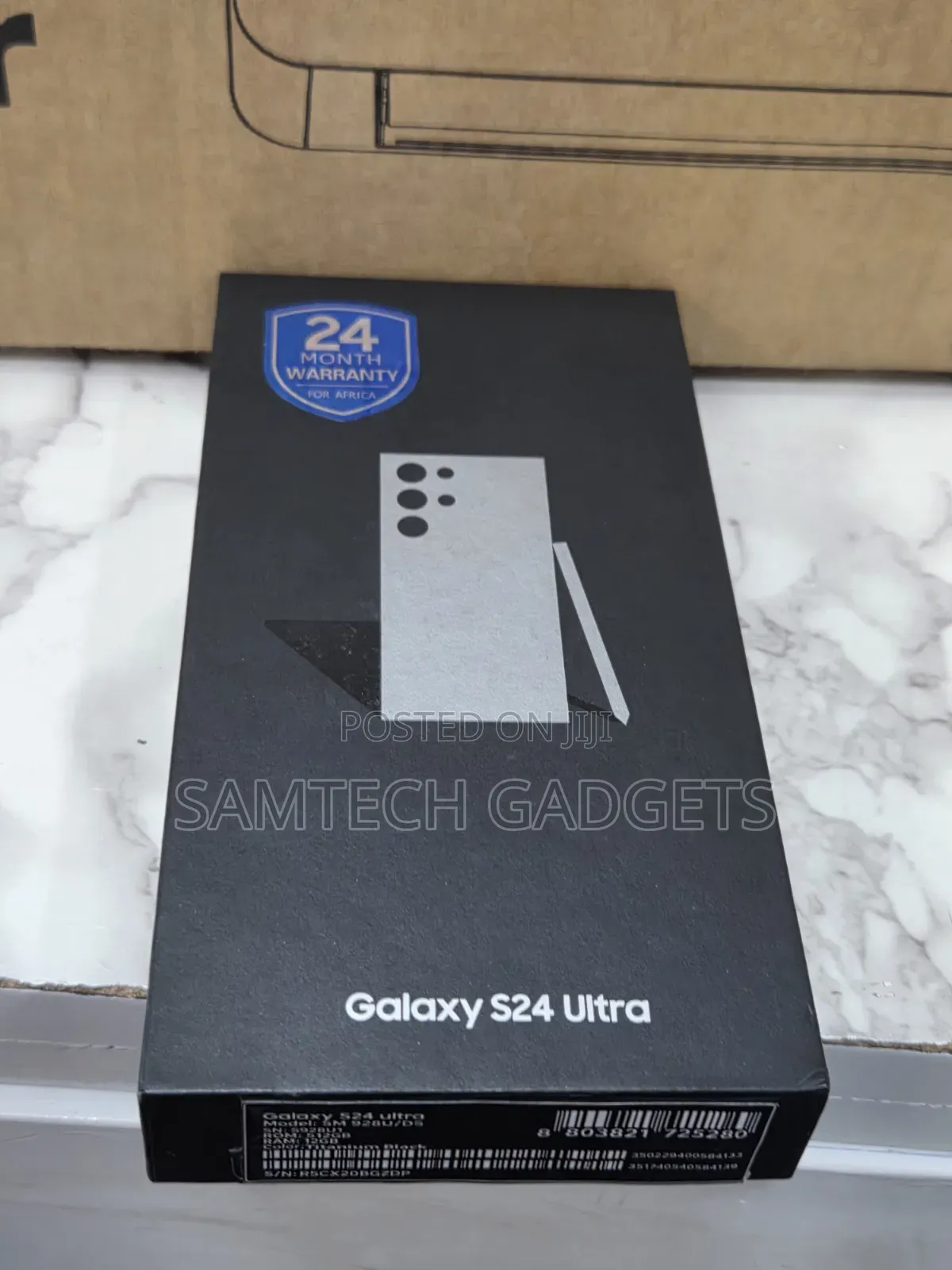 New Samsung Galaxy S24 Ultra 512 GB Silver